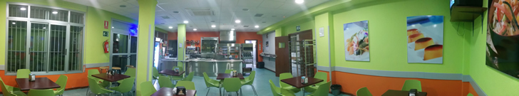 Panorámica Cafetería Hospital Los Montalvos