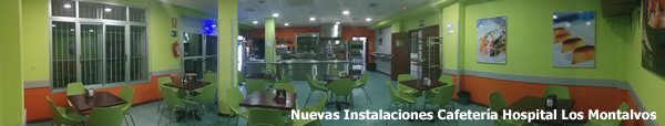 Nuevas Instalaciones Cafetera Hospital Los Montalvos