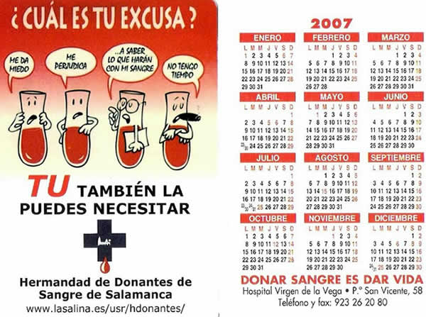 Hermandad de Donantes de Sangre de Salamanca