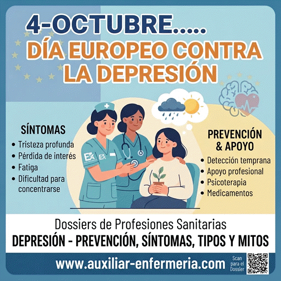 4-Octubre... D�A EUROPEO CONTRA LA DEPRESI�N