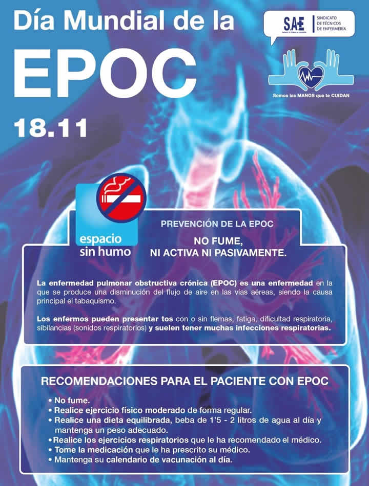 18-Noviembre... DÍA MUNDIAL DE LA EPOC