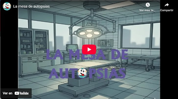 Mesa de Autopsias