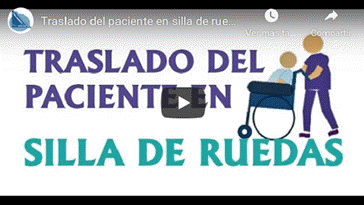 Vídeo Traslado del Paciente en Silla de Ruedas