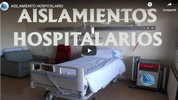Vídeo Aislamientos Hospitalarios