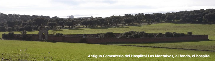 Panorámica Antiguo Cementerio Hospital Los Montalvos