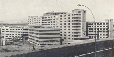 Hospital Universitario de Salamanca en construcción 02