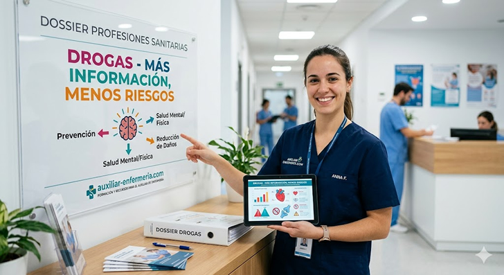 DOSSIERS DE PROFESIONES SANITARIAS