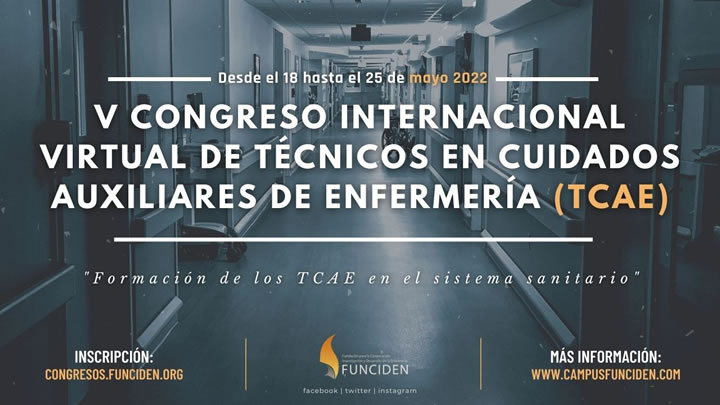 V CONGRESO INTERNACIONAL VIRTUAL DE TCAEs - Fundación FUNCIDEN