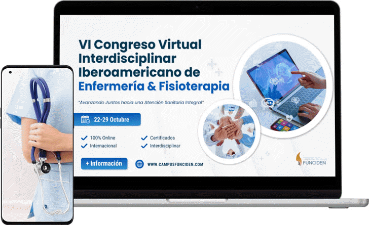 VI CONGRESO VIRTUAL INTERDISCIPLINAR IBEROAMERICANO DE ENFERMERA & FISIOTERAPIA