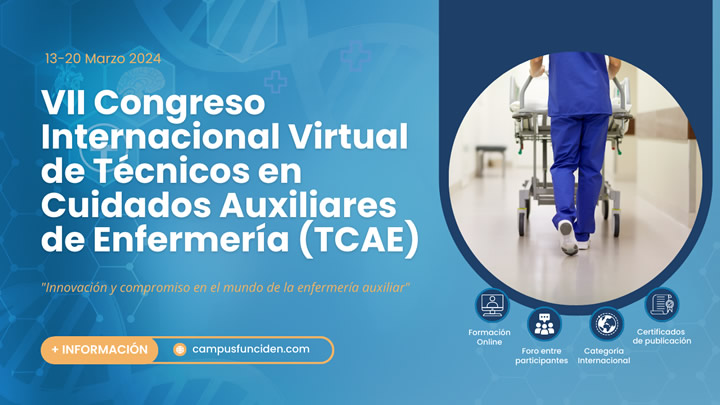 VII CONGRESO INTERNACIONAL VIRTUAL DE TCAEs - Fundacin FUNCIDEN