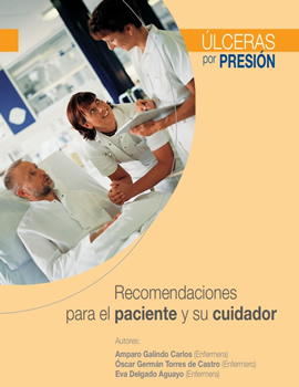 Úlceras por Presión: Recomendaciones para el Paciente y su Cuidador  [PDF, 12 págs.]