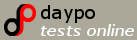 DAYPO - Plataforma de Test Online