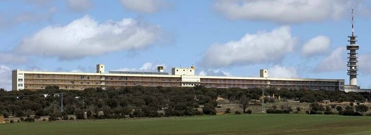 Panorámica Hospital Los Montalvos