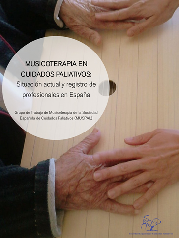 MUSICOTERAPIA EN CUIDADOS PALIATIVOS: Situacin actual y registro de profesionales en Espaa