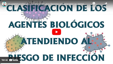 Vdeo Clasificacin de los Agentes Biolgicos atendiendo al Riesgo de Infeccin