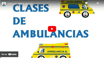Vdeo Tipos de Ambulancias