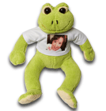 Peluche rana