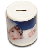 Hucha de porcelana