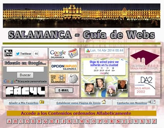 Salamanca - Guía de Webs
