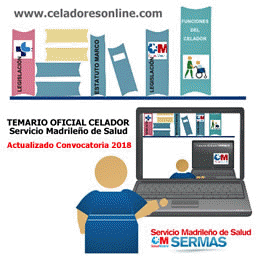 Temario Celadores Servicio Madrileño de Salud - SERMAS
