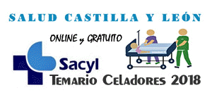 Temario Celadores SACYL 2018