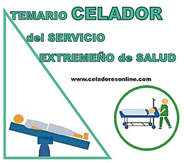 Temario Celadores 2021 Servicio Extremeño de Salud - S.E.S.