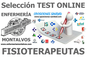TEST ONLINE Recopilatorios sobre FISIOTERAPEUTAS