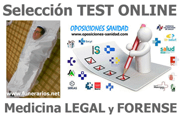 TEST ONLINE Recopilatorios sobre MEDICINA LEGAL y FORENSE