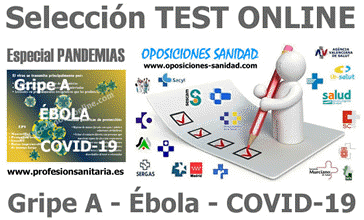 Recopilatorio de TEST ONLINE Especial PANDEMIAS: Gripe A, Ébola, COVID-19