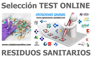 TEST ONLINE Recopilatorios sobre RESIDUOS SANITARIOS