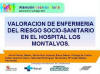 Valoración de Enfermería del Riesgo Socio-Sanitario en el Hospital Los Montalvos