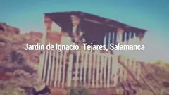 Homenaje a Ignacio... creador del Jardín de Tejares. Salamanca, Junio 2014