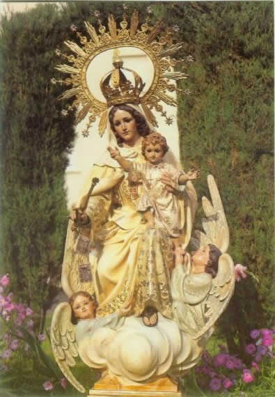 Virgen de la Merced, patrona del Hospital
