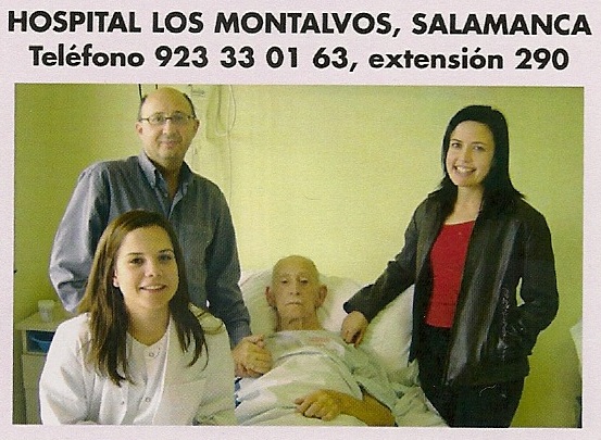 Voluntarios Centro Regional de Cuidados Paliativos y Tratamiento del Dolor - Hospital Los Montalvos