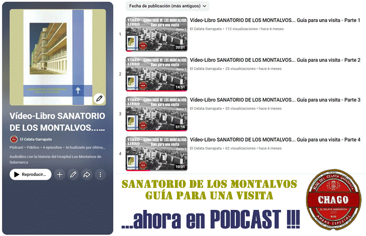 SANATORIO DE LOS MONTALVOS: GU�A PARA UNA VISITA... ��� Ahora en PODCAST !!!