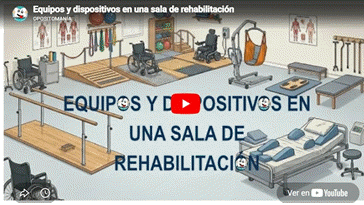 V�deo Equipos y Dispositivos en una Sala de Rehabilitaci�n