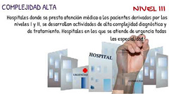 Clasificaci�n de Hospitales