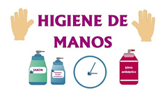 Higiene de las Manos + Los 5 Momentos