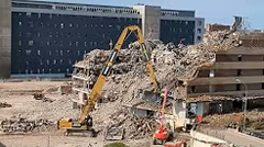 La Construcci�n Interminable... Hospital Universitario de Salamanca