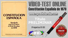 V�deo-Test Online de LEGISLACI�N SANITARIA y GENERAL