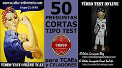 Preguntas Cortas para TCAEs y CELADORES