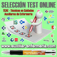TODOS los TEST ONLINE de TCAEs